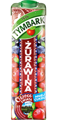 TYMBARK Owoce świata 1L żurawina /12/*6