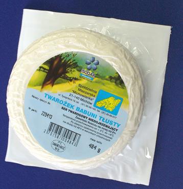 MICHÓW Twaróg tłusty babuni ok. 350g