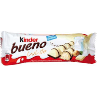 FERRERO Baton Kinder Bueno white T2 39g*30szt /1