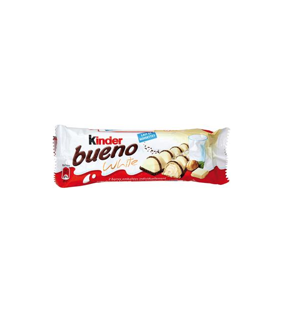 FERRERO Baton Kinder Bueno white T2 39g*30szt /1