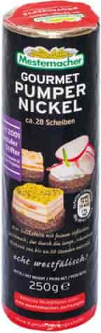 MESTEMACHER Chleb party pumpernikiel 250g /12