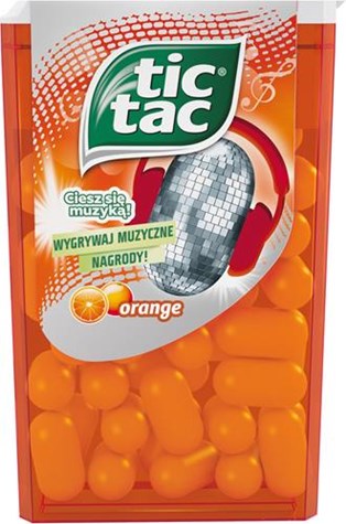 FERRERO TIC TAC Orange T1*24szt 18g /1
