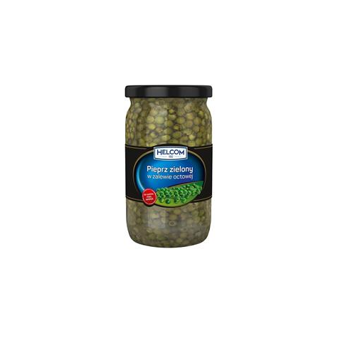 GREEK Pieprz zielony w zalewie 720ml/420g/8