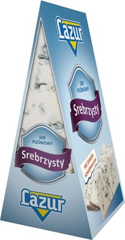 LAZUR Porcja 100g srebrzysty /10/