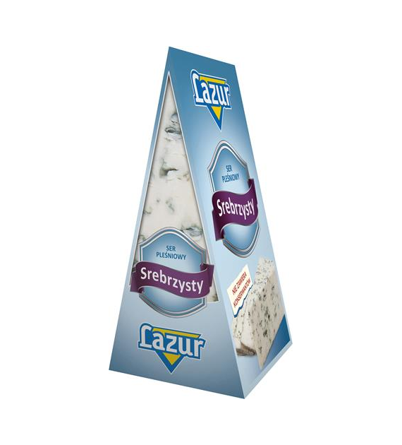 LAZUR Porcja srebrzysty 100g /10