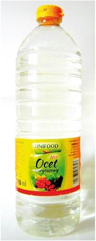 UNIFOOD OCET 10% spirytusowy 1L plastik /12/*12