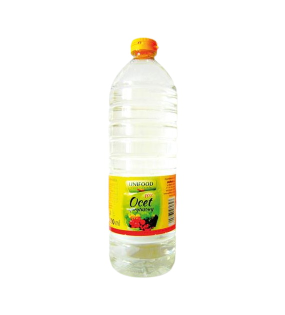 UNIFOOD Ocet spirytusowy 10% plastik 1l/12/*12
