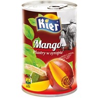 KIER Mango w syropie 425g/230g /24/