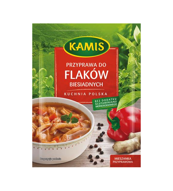 KAMIS Przyprawa do Flaków 20g /25