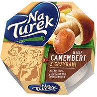 TUREK Camembert 120g grzyby leśne /10/
