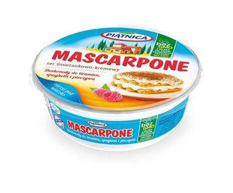 PIĄTNICA Mascarpone 250g /6