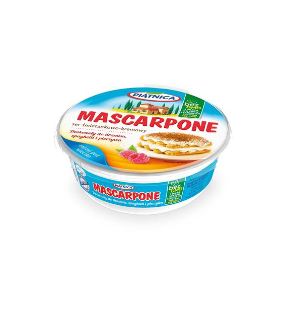 PIĄTNICA Mascarpone 250g /6