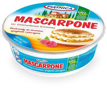 PIĄTNICA Mascarpone 250g /6/