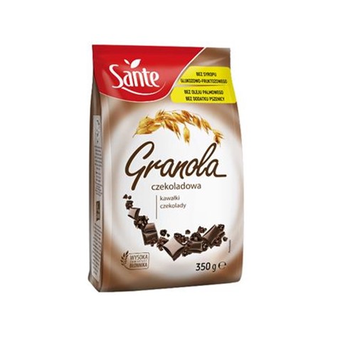 SANTE Granola 350g czekoladowa /14/