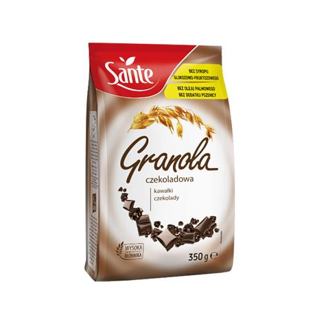 SANTE Granola czekoladowa 350g /14