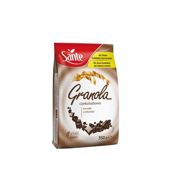 SANTE Granola czekoladowa 350g /14