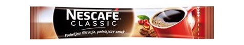 NESTLE Nescafe Classic 2g*100szt paluszek 23%/1