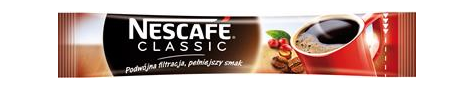 NESTLE Nescafe Classic 2g*100szt paluszek 23%/1