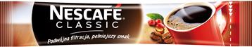 NESTLE Nescafe Classic 2g*100szt paluszek 23%/1