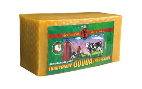 FILIPÓW Ser Gouda w parafinie blok ok. 3kg