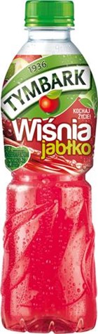 TYMBARK ASEPTIC Napój jabłko-wiśnia 500ml /12/*12