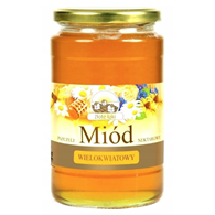 BARTNIK Miód 1kg wielokwiatowy Pasieka /6/