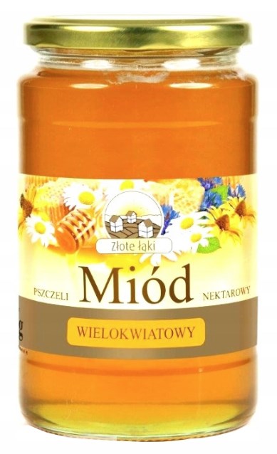 BARTNIK PASIEKA Miód wielokwiatowy 1kg /6/