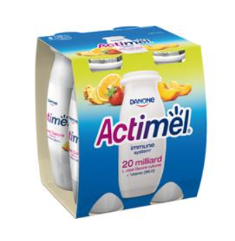 DANONE Actimel 4x100g wieloowocowy /6/