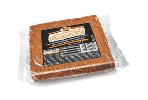 OSKROBA Chleb pumpernikiel krojony 250g