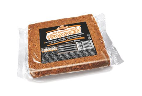OSKROBA Chleb pumpernikiel krojony 250g