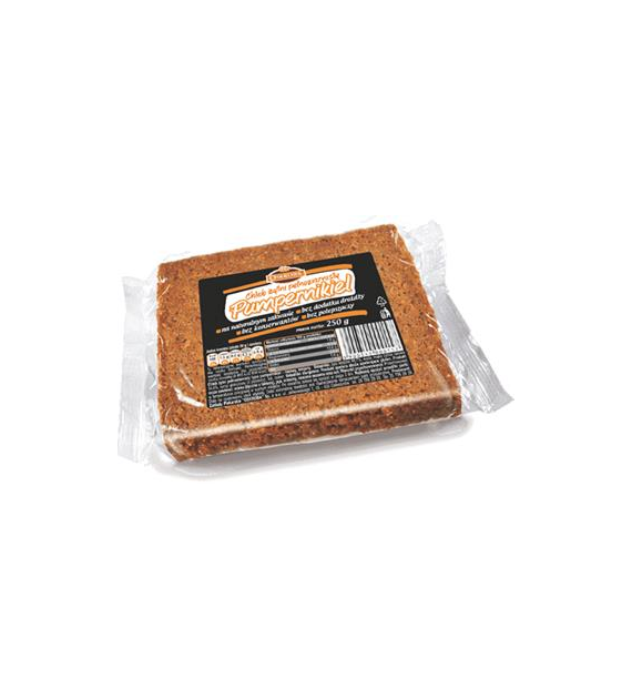 OSKROBA Chleb pumpernikiel krojony 250g