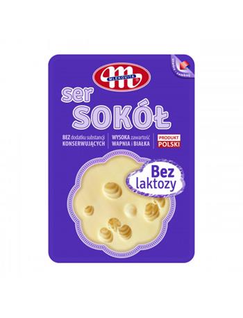 MLEKOVITA Ser blok Sokół bez laktozy ok. 3.2kg