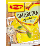 WINIARY Galaretka cytrynowa 71g /22