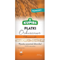 KUPIEC Płatki orkiszowe folia 200g /8