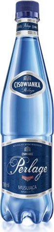 W.CISOWIANKA PERLAGE Woda gazowana 0,7l/6 pet
