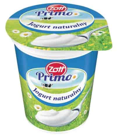 ZOTT Jogurt naturalny 370g /12
