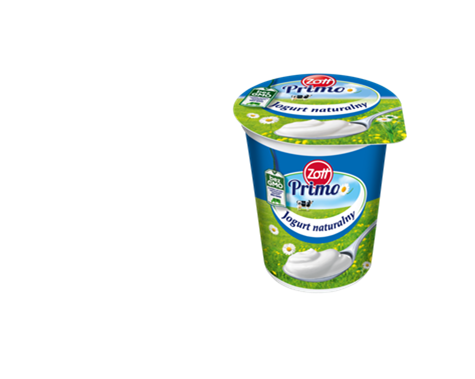 ZOTT Jogurt naturalny 370g /12/