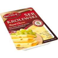 SIERPC Ser Królewski plastry 150g /15