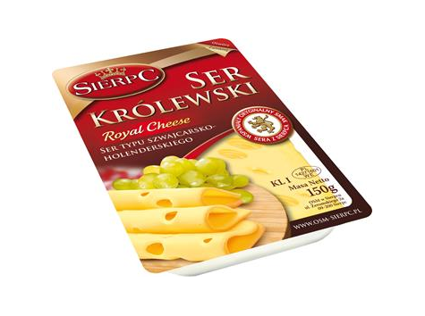 SIERPC Ser Królewski plastry 150g /15