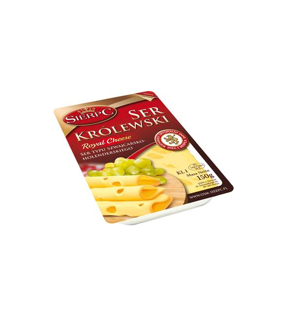 SIERPC Ser Królewski plastry 150g /15