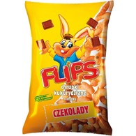 SANTE FLIPS Chrupki kukurydziane czekolada 70g /15
