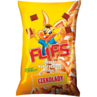 SANTE FLIPS Chrupki kukurydziane czekolada 70g /15
