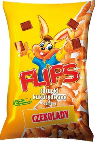 SANTE FLIPS Chrupki kukurydziane czekolada 70g /15