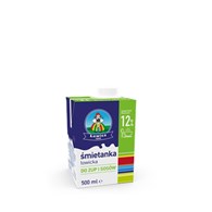ŁOWICZ  Śmietanka UHT 12% 0,5l /12