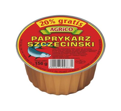AGRICO Paprykarz szczeciński 156g /12