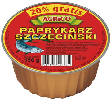AGRICO Paprykarz szczeciński 156g/12