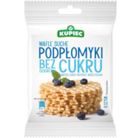 KUPIEC Podpłomyki bezcukrowe 140g /14