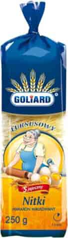 GOLIARD Makaron nitki rosołowe 250g /18/*9