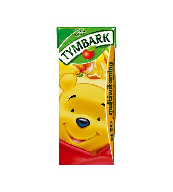 TYMBARK  Sok multiwitamina karton 200ml/27