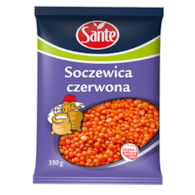 SANTE Soczewica czerwona 350g /12